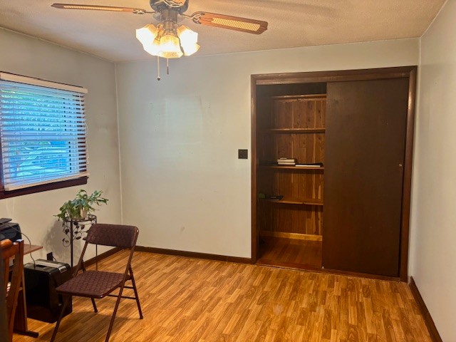 2258 South Williams Road Greenbrier, TN 37073 - Photo 17 of 23 a view of a room with a potted plant a ceiling fan and a bathroom