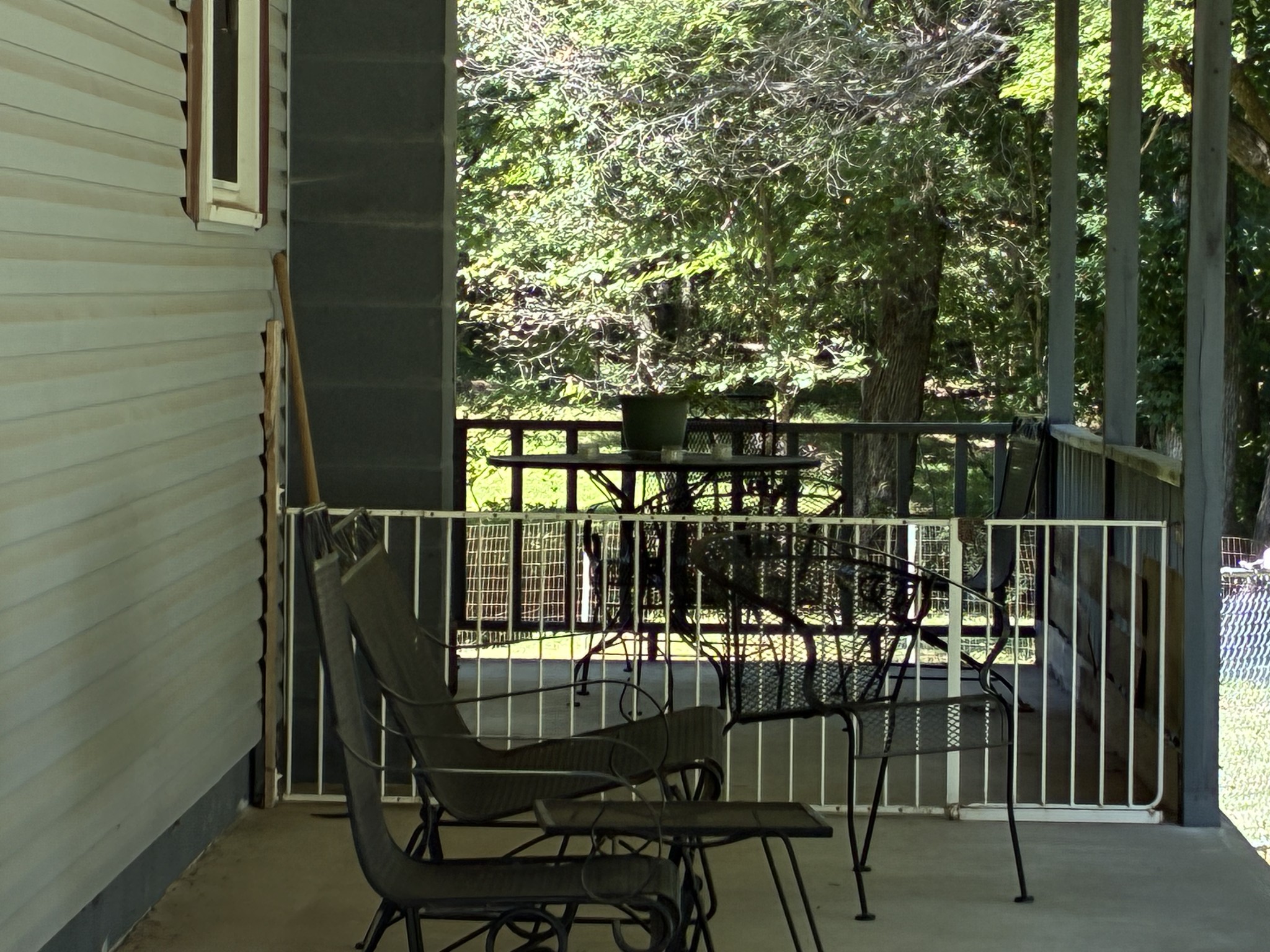 2258 South Williams Road Greenbrier, TN 37073 - Photo 8 of 23 a view of balcony with wooden floor and outdoor seating