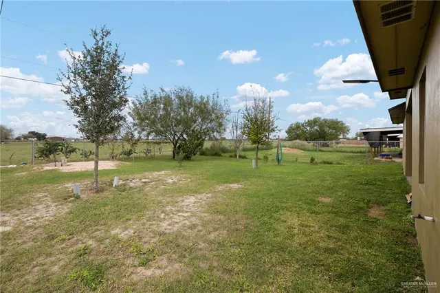 a view of a golf course