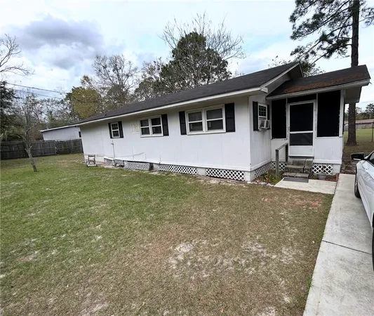 $100,000 | 721 Bethlehem Road, Jesup, GA 31546