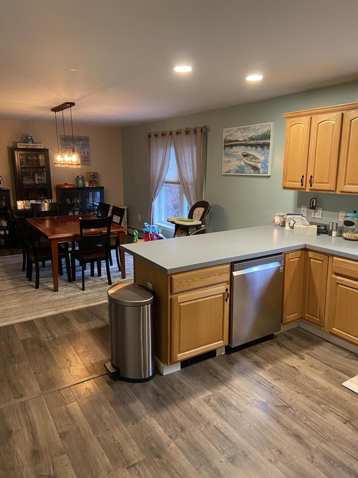 440 Pension Ridge Road Boothbay, ME 04537 - Photo 5 of 20 Canada dining and kitchen