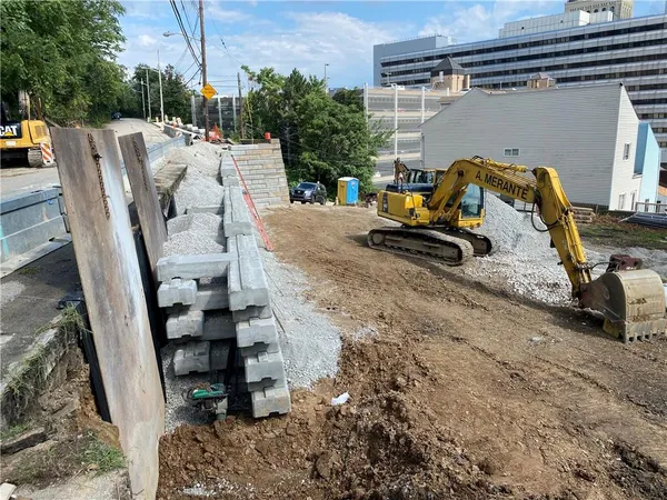a view of outdoor space and deck