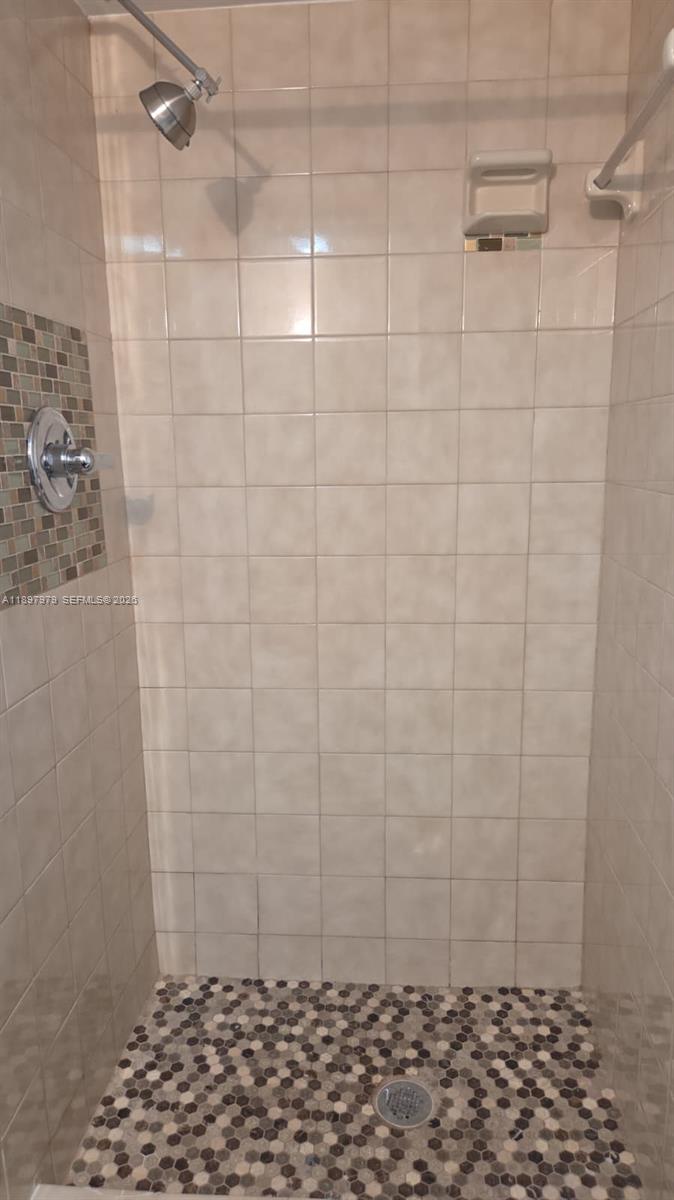 5249 Northwest 7th Street, Unit 418 Miami, FL 33126 - Photo 19 of 25 a bathroom with a shower