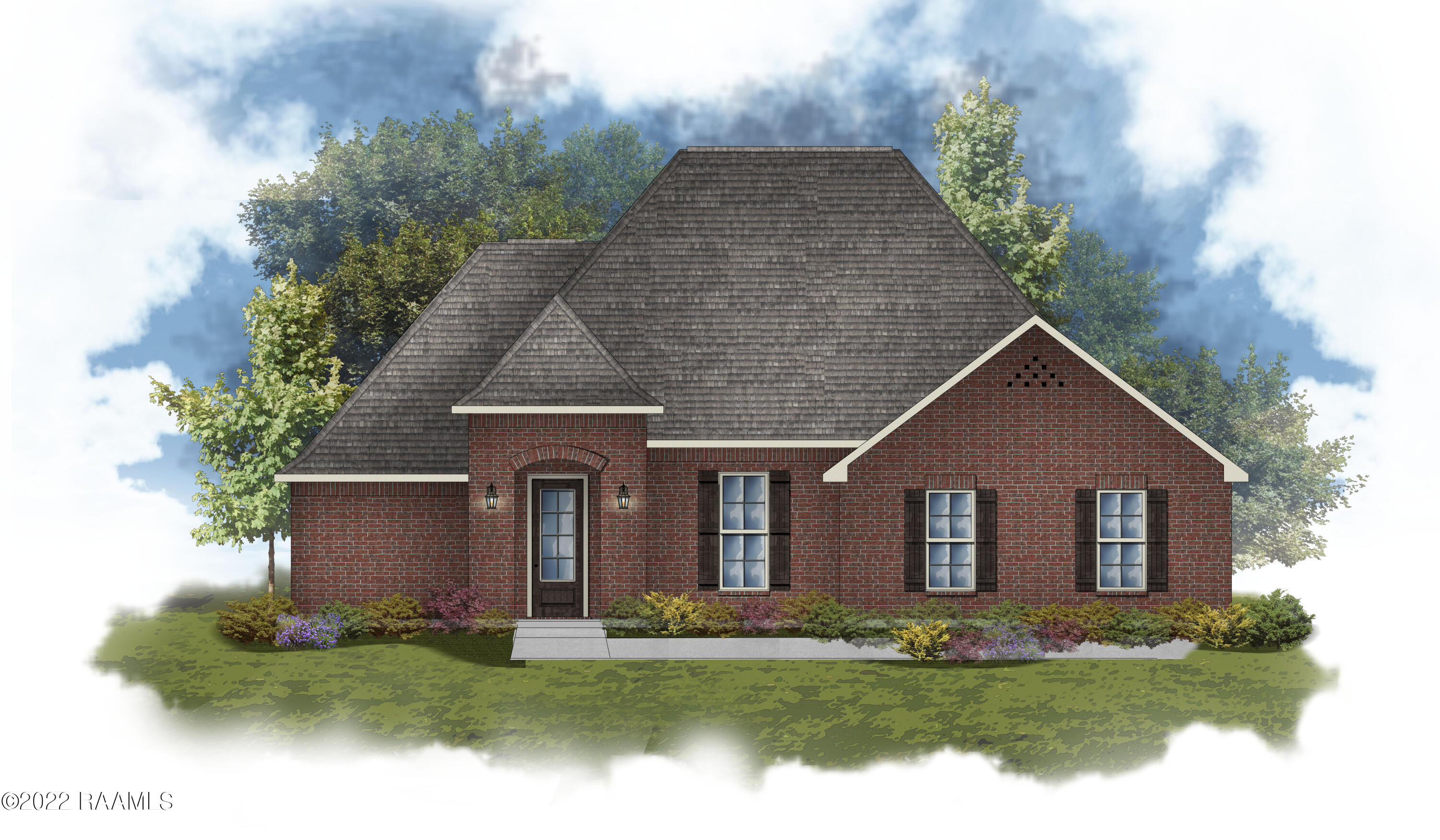 200 Grimmon Road Youngsville, LA 70592 - Photo 3 of 8 Claudet - III B Elevation