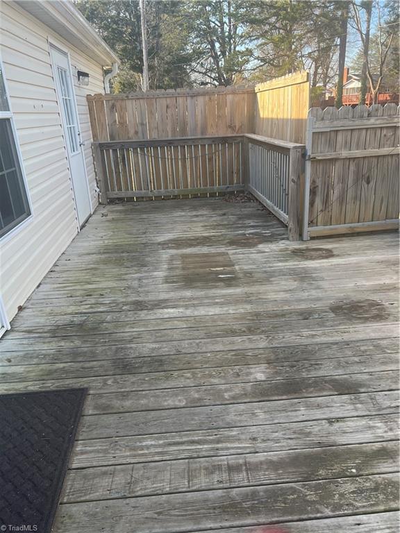 2831 Ayersville Road Mayodan, NC 27027 - Photo 6 of 30 Private back deck