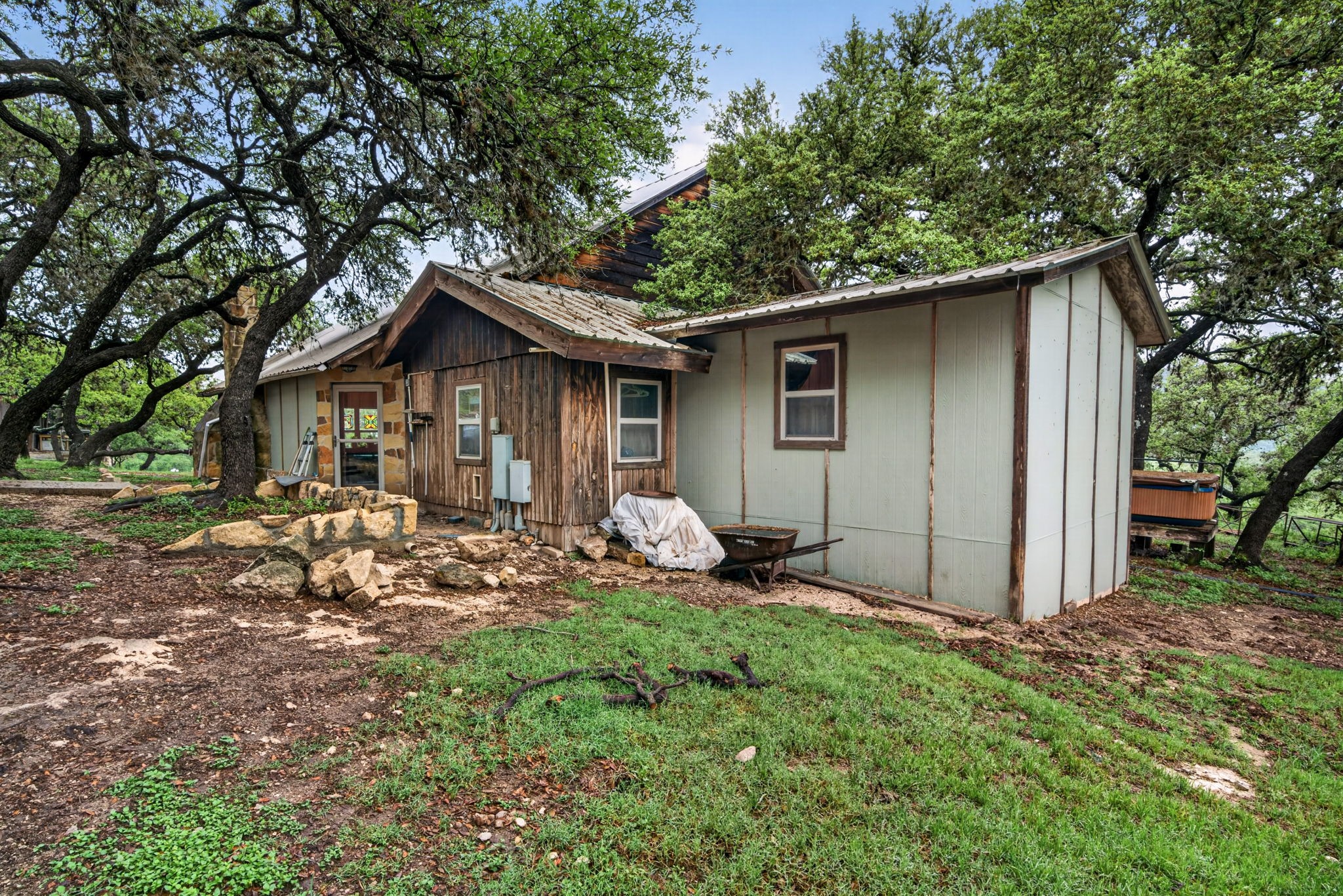 1850 Ranch Road 337 Leakey, TX 78873 - Photo 28 of 50 Separate guest cabin offering flexible use for visitors, workspace, or rental income potential