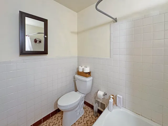 a backyard of a house