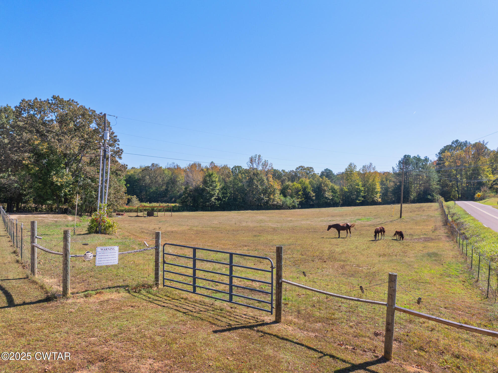 3685 Henderson Road Sardis, TN 38371 - Photo 26 of 46 a view of a lake with an outdoor seating