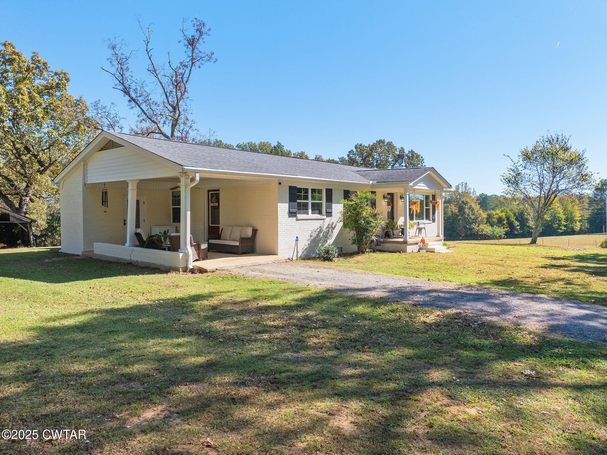 3685 Henderson Road Sardis, TN 38371 - Photo 6 of 46 a front view of house with yard and green space
