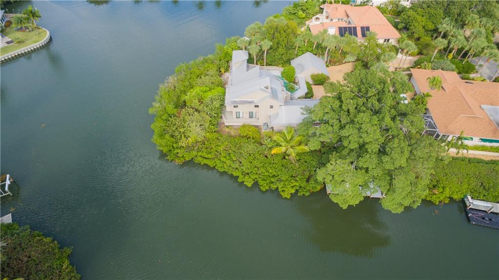 23 Simara Street Stuart, FL 34996 - Photo 13 of 37 Above aerial