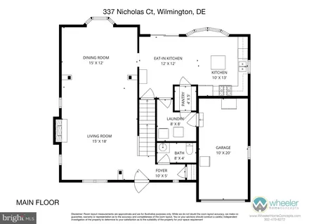 $449,000 | 337 Nicholas Court, Newark, DE 19711
