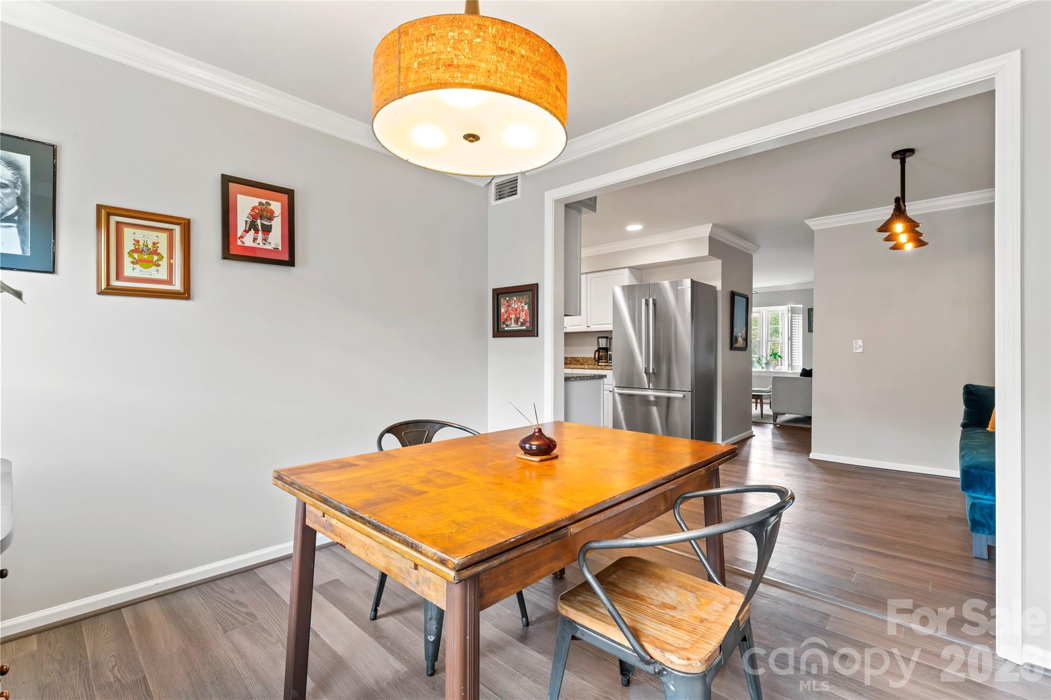 3520 Colony Road, Unit D Charlotte, NC 28211 - Photo 16 of 25 a room with table and chairs