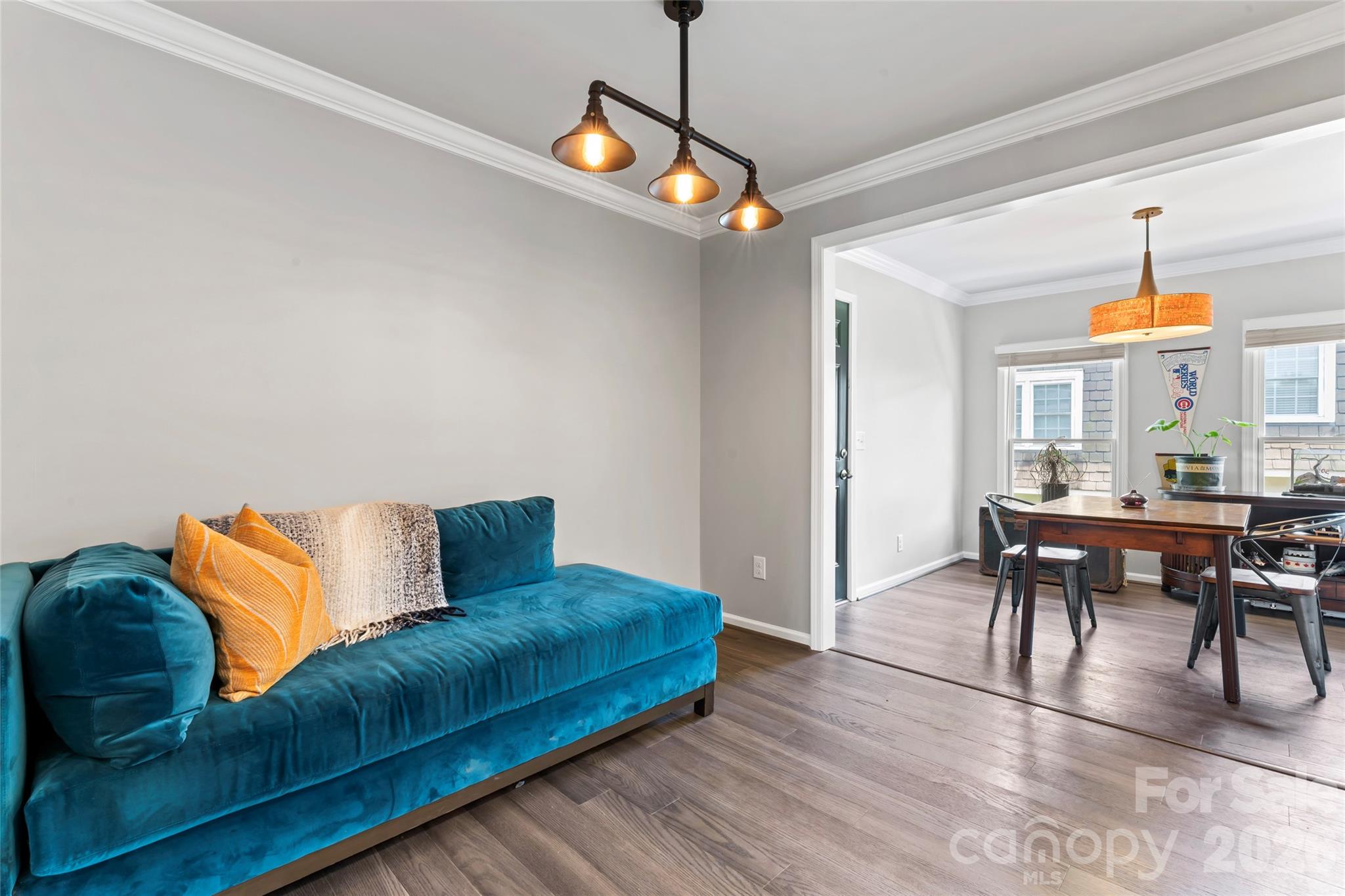 3520 Colony Road, Unit D Charlotte, NC 28211 - Photo 18 of 25 a living room with furniture and a table