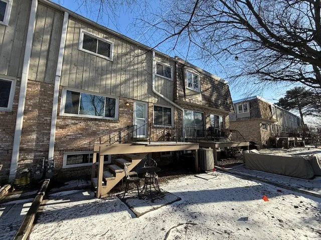 a view of a chairs and a tables in the patio