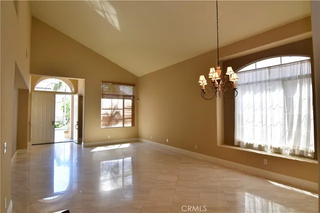 a view of livingroom with window