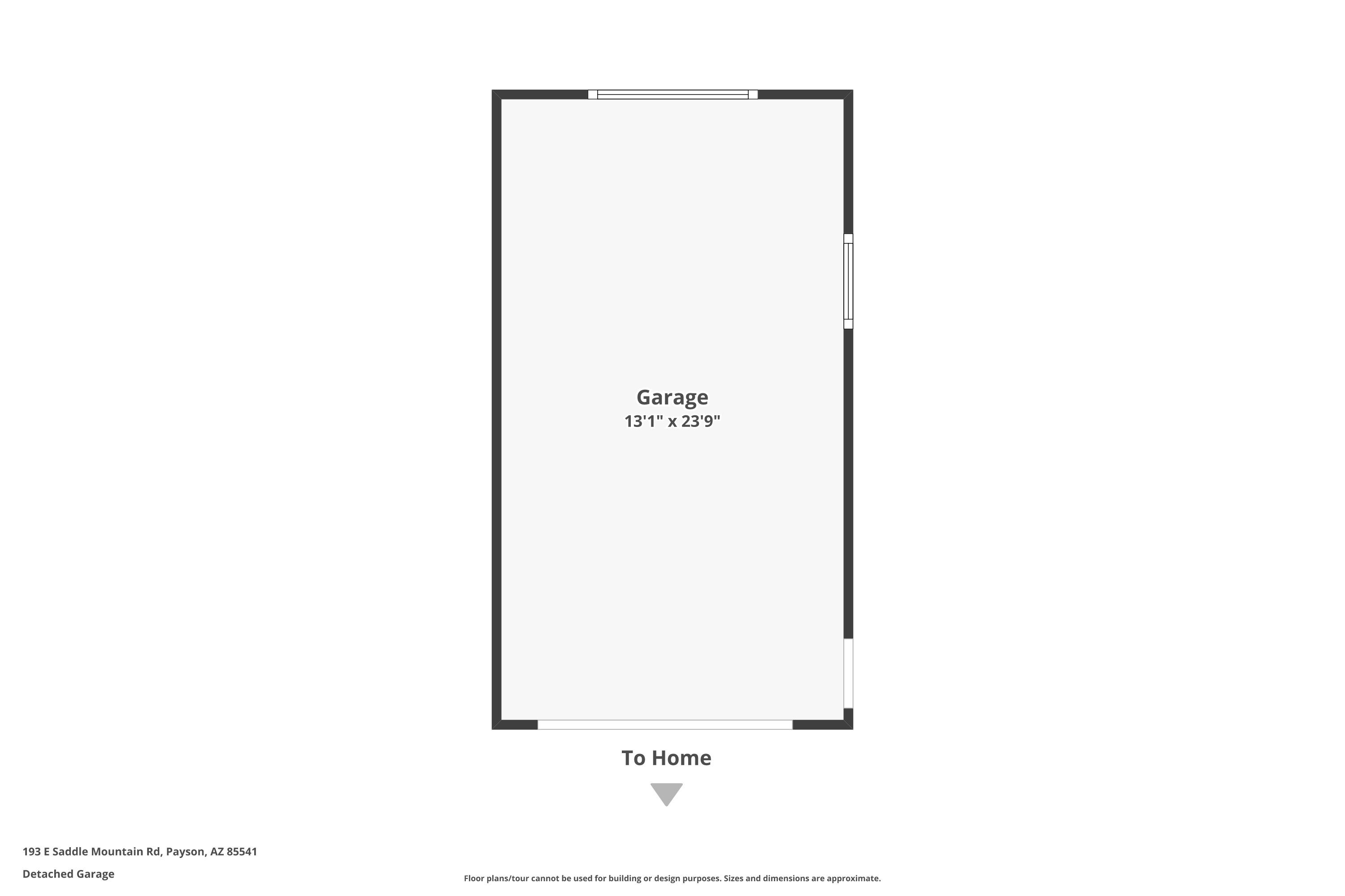 193 Saddle Mountain Road Payson, AZ 85541 - Photo 46 of 49