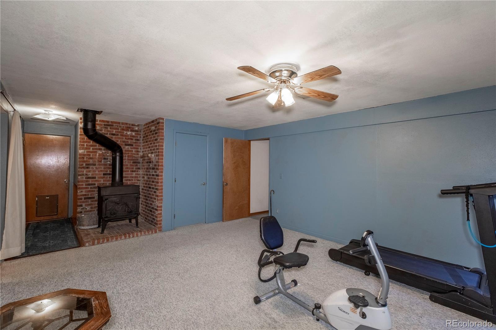 2141 Remington Road Elizabeth, CO 80107 - Photo 19 of 42 a view of a room with gym equipment