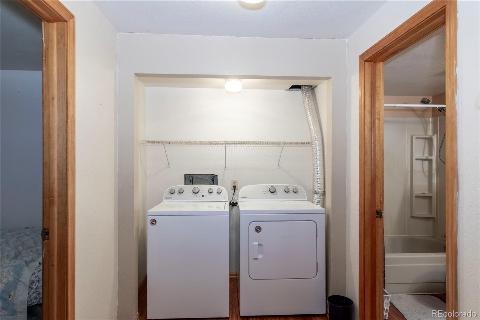 2141 Remington Road Elizabeth, CO 80107 - Photo 20 of 42 a utility room with dryer and washer