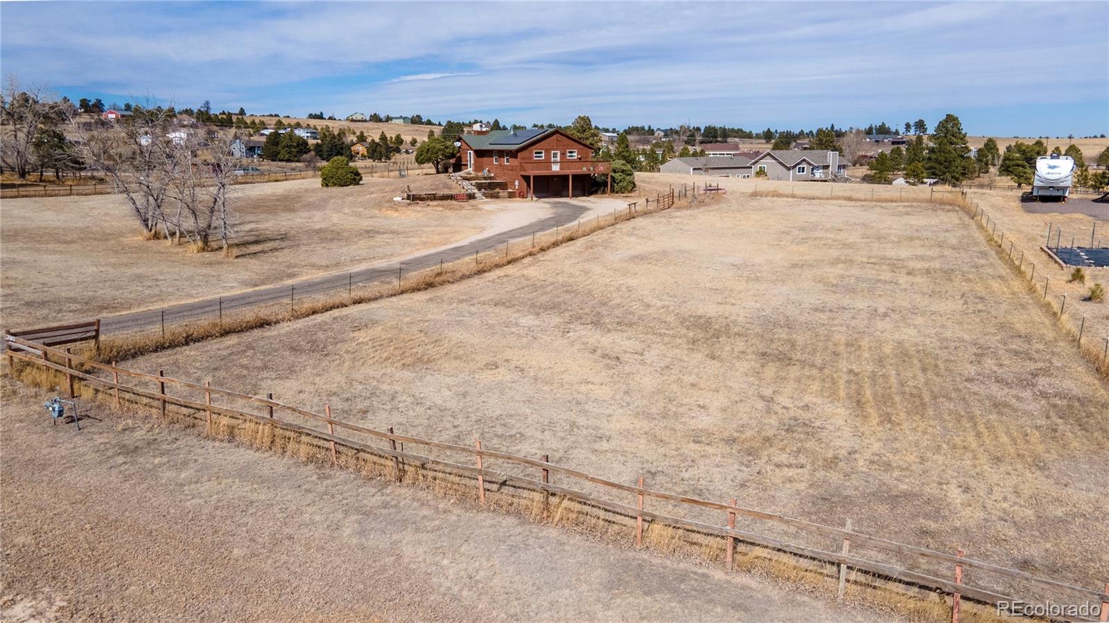 2141 Remington Road Elizabeth, CO 80107 - Photo 35 of 42 a view of ocean view