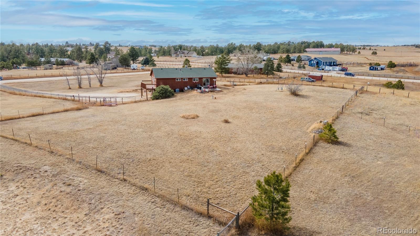 2141 Remington Road Elizabeth, CO 80107 - Photo 36 of 42 a view of a parking area