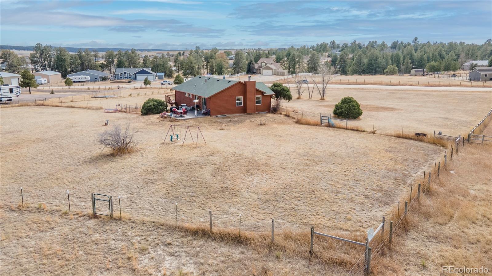 2141 Remington Road Elizabeth, CO 80107 - Photo 37 of 42 a view of outdoor space and yard