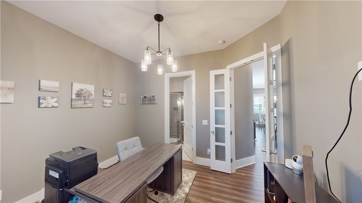 117 Shadowood Road Clemson, SC 29631 - Photo 5 of 45 Double glass doors and an attached full bath