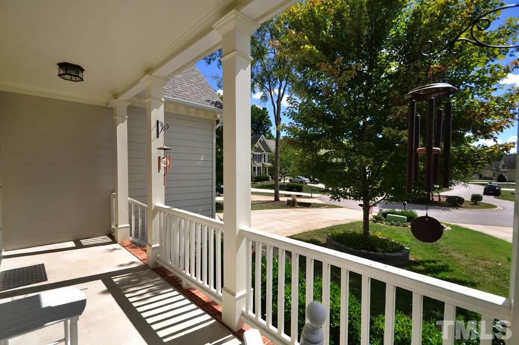View from the front porch
