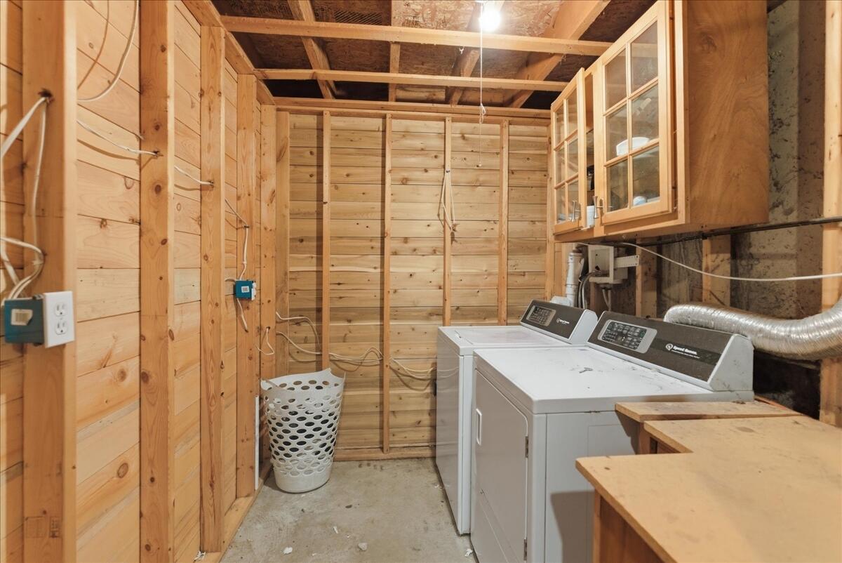 139 Lloyd Road Anson, ME 04911 - Photo 36 of 91 Basement Laundry