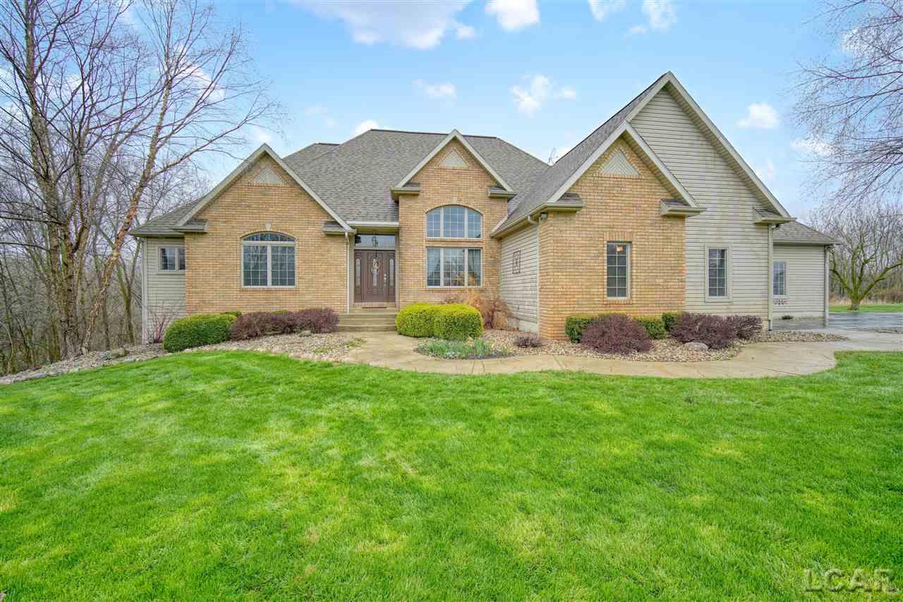 6828 Burton Road Adrian, MI 49221 - Photo 1 of 36