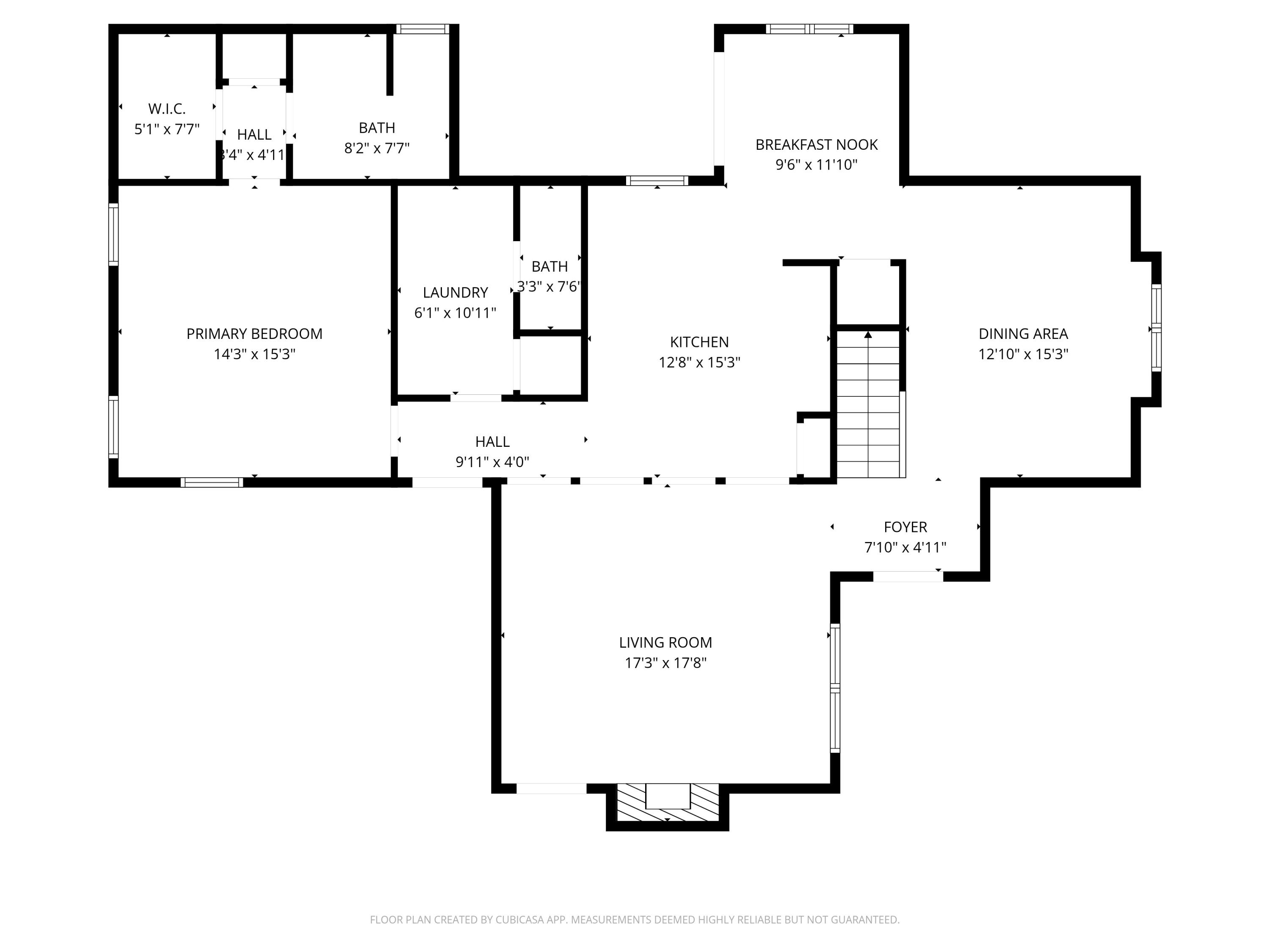 5660 White Oak Road Appling, GA 30802 - Photo 43 of 48 1st_floor_5660_white_oak_road_appling_wi