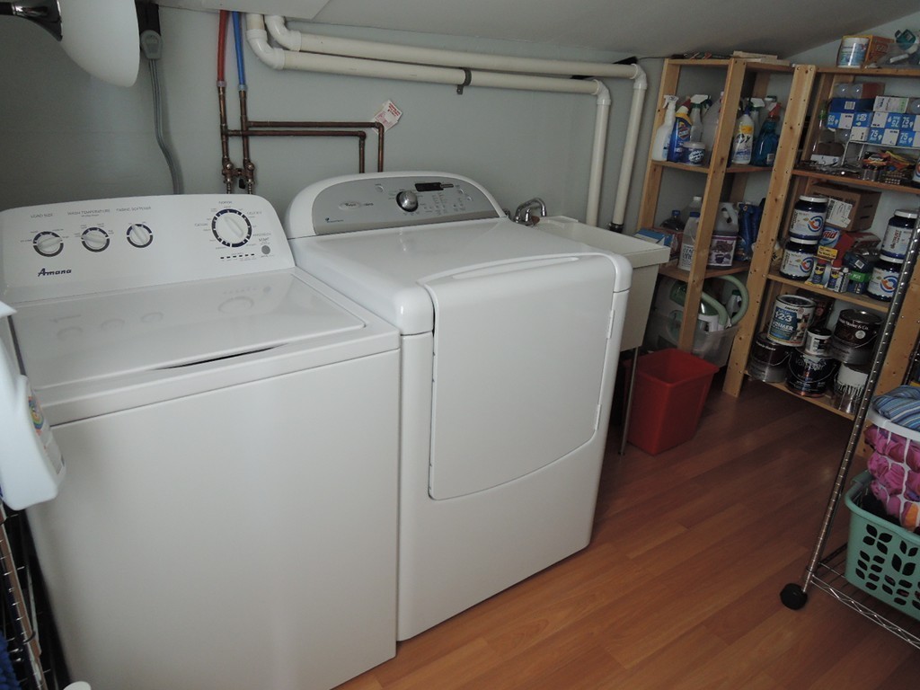 5 Temi Road Framingham, MA 01701 - Photo 27 of 27 a utility room with dryer and washer