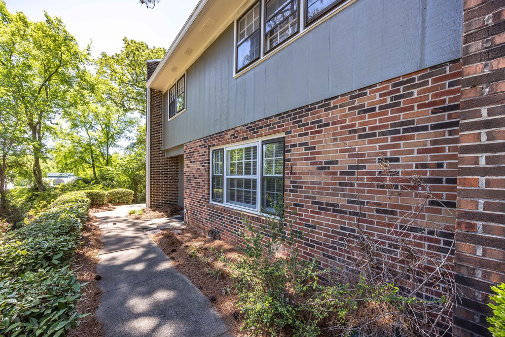 6101 River Road, Unit 20 Columbus, GA 31904 - Photo 31 of 44 rear of condo
