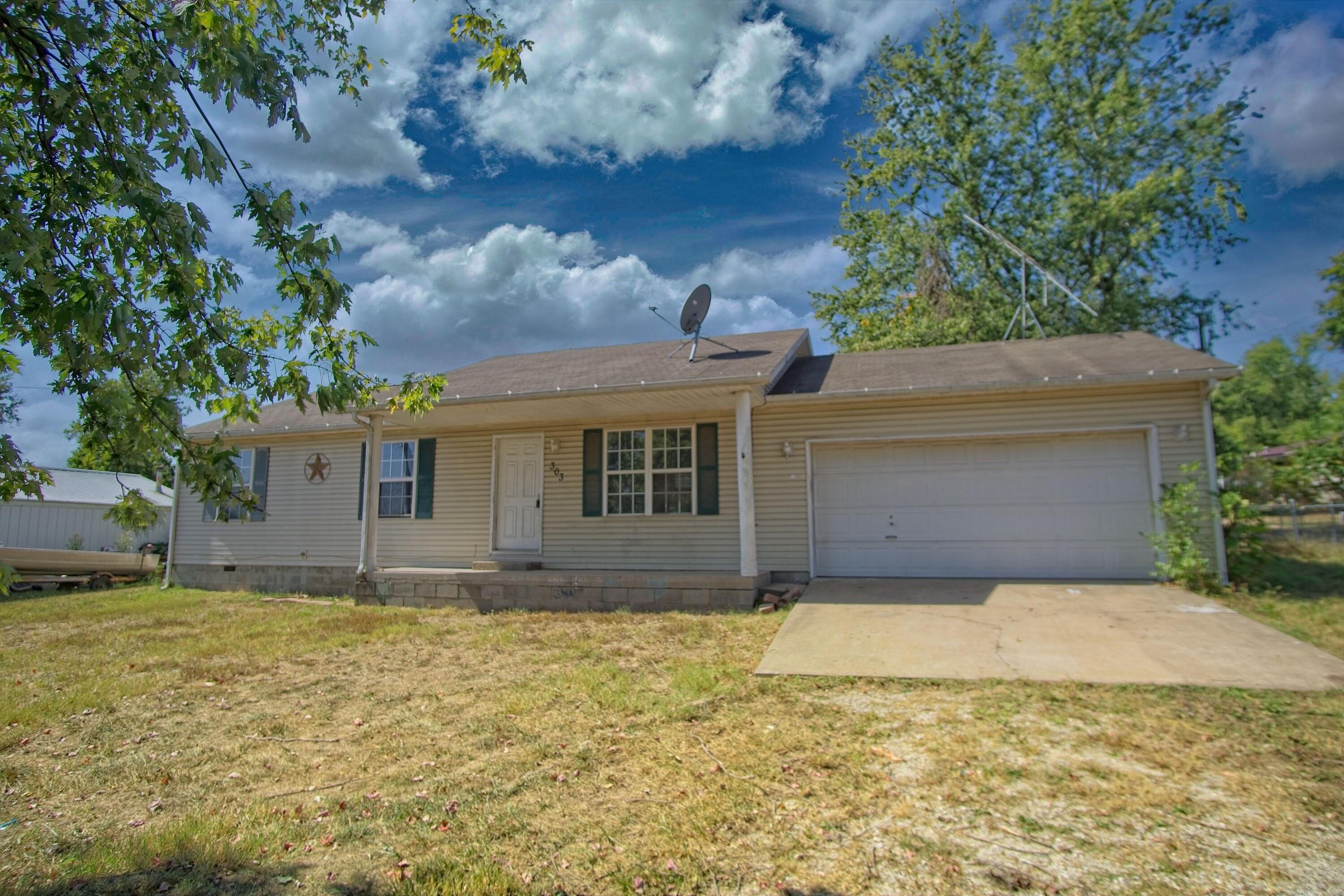 303 Water Street Exeter, MO 65647 - Photo 1 of 1 Front Of Home
