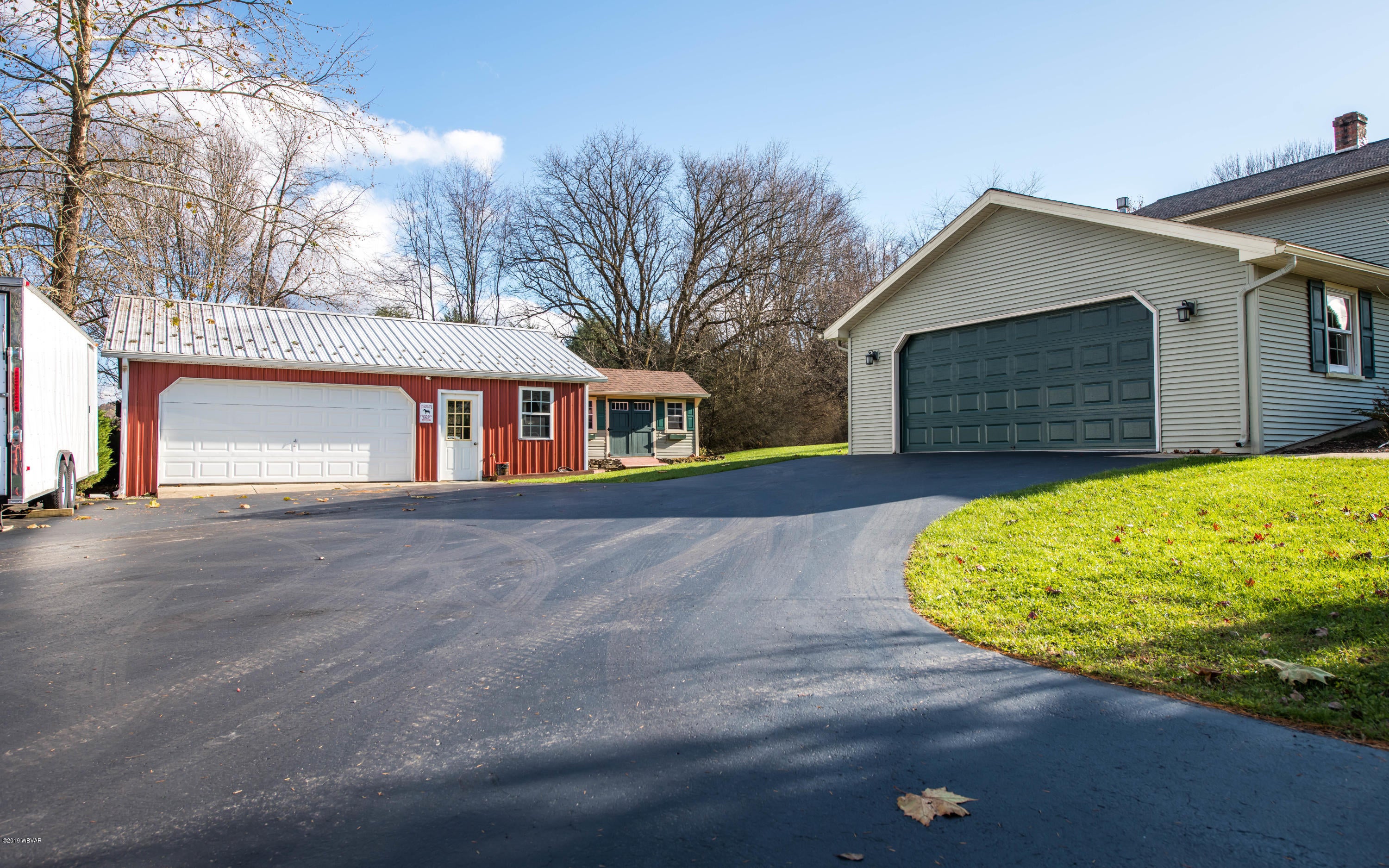 4643 Clarkstown Road Muncy, PA 17756 - Photo 4 of 70 Lane to 2 car garage and 2 car + Shop