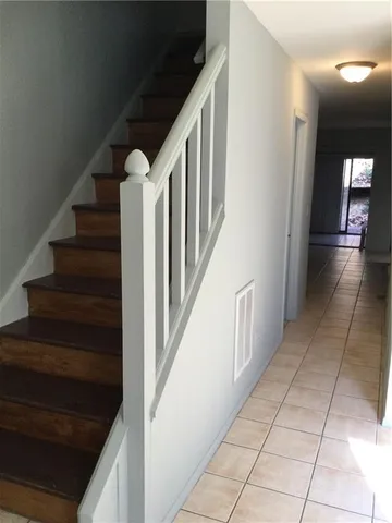 a view of an entryway