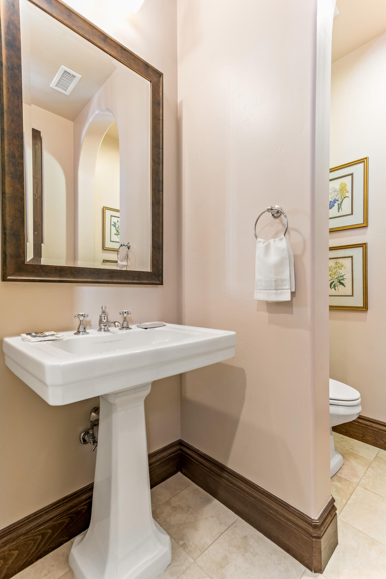 7732 Kestrel Lane Goleta, CA 93117 - Photo 14 of 33 Powder room