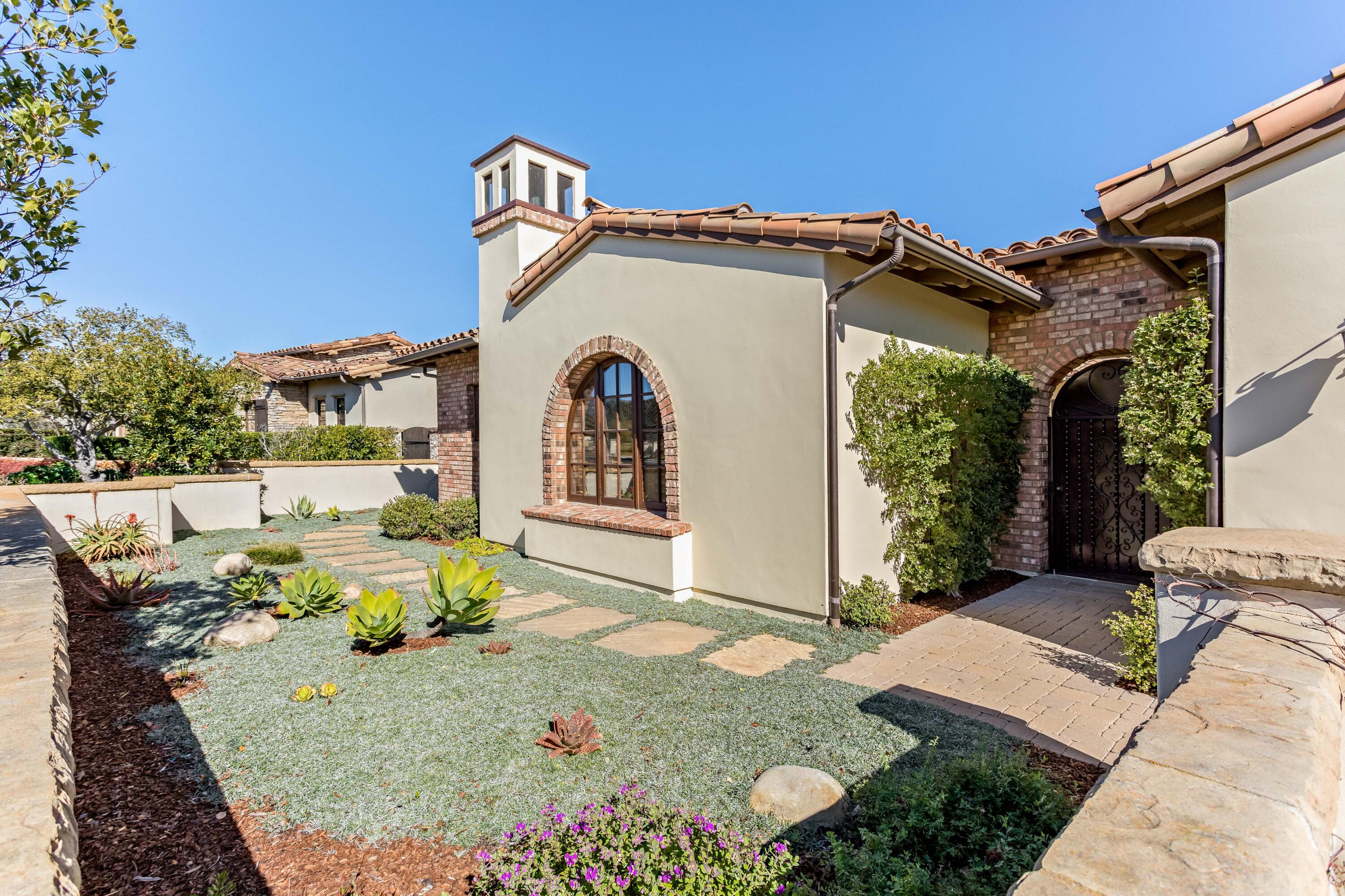 7732 Kestrel Lane Goleta, CA 93117 - Photo 2 of 33 Drought tolerant front yard