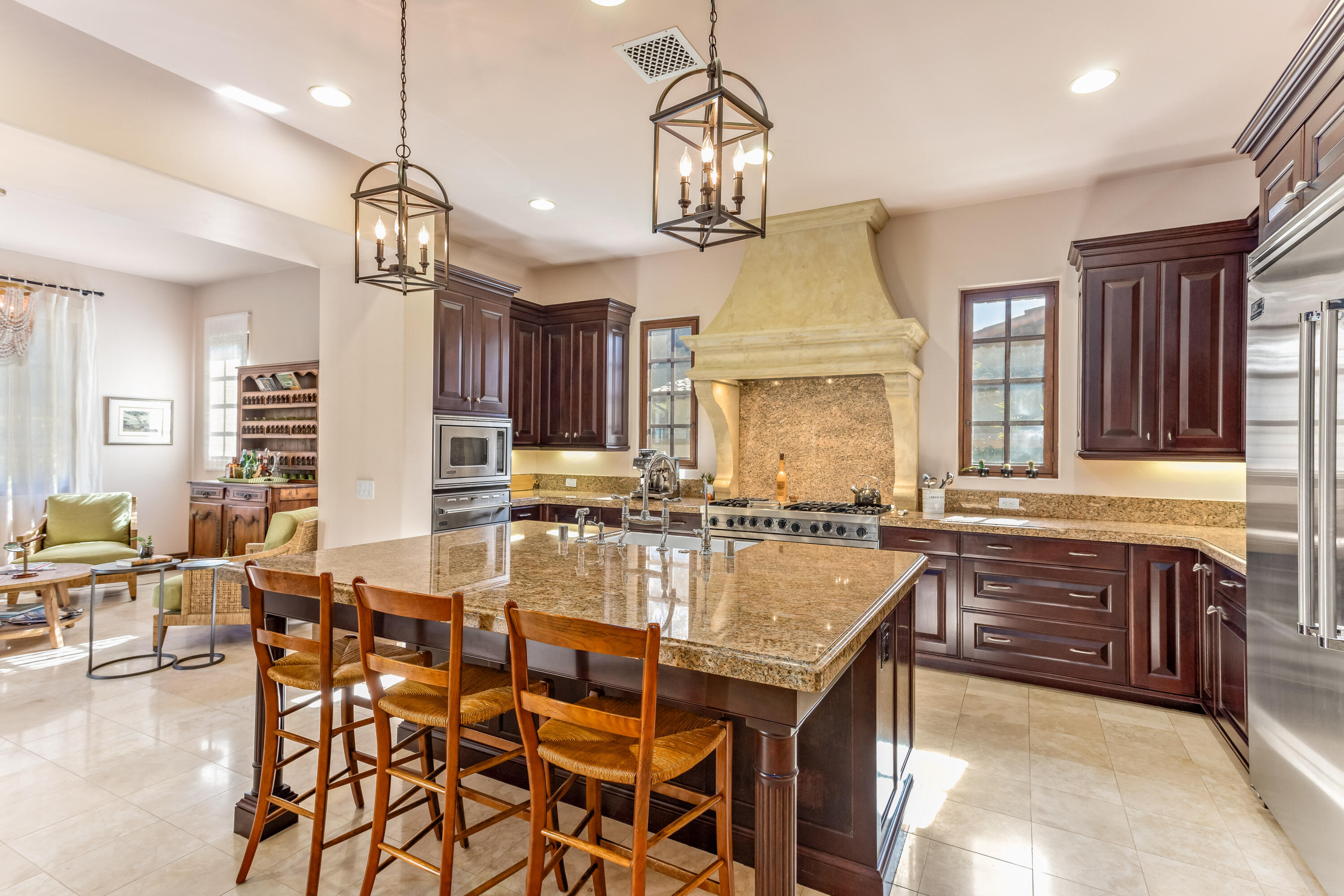 7732 Kestrel Lane Goleta, CA 93117 - Photo 8 of 33 Kitchen with center island