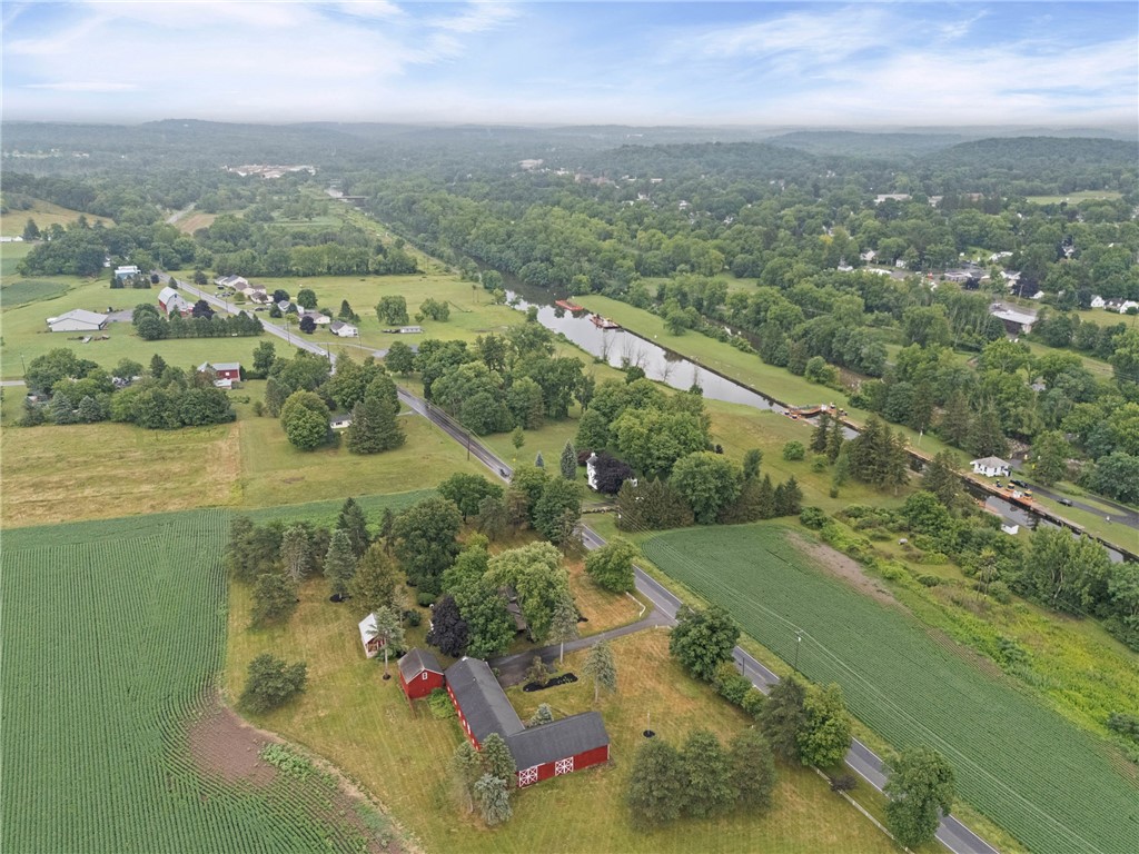 2631 Quaker Road Macedon, NY 14522 - Photo 20 of 46 Drone view of the property