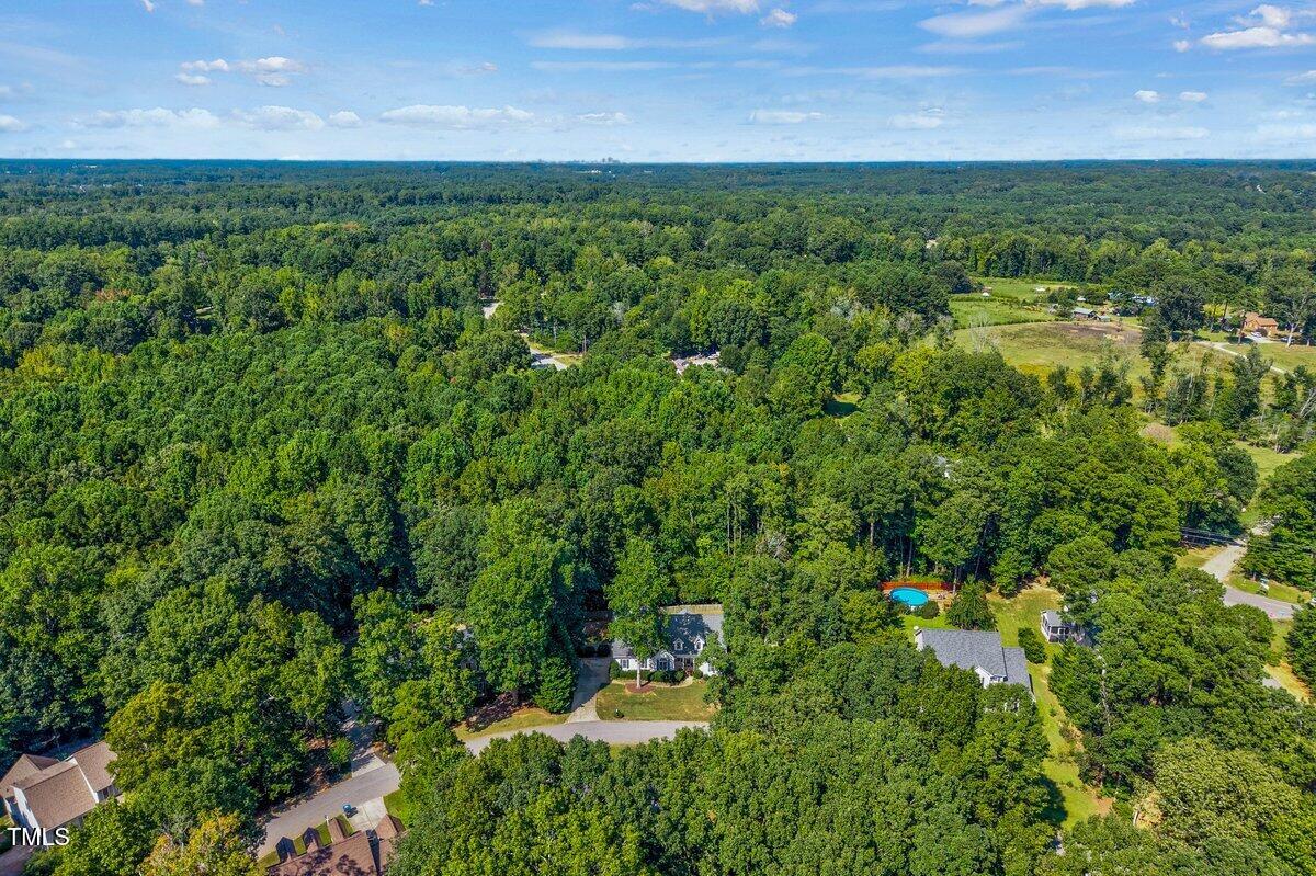 1321 Taylor Farm Road Raleigh, NC 27603 - Photo 41 of 41 a view of a lush green outdoor space with a lake view
