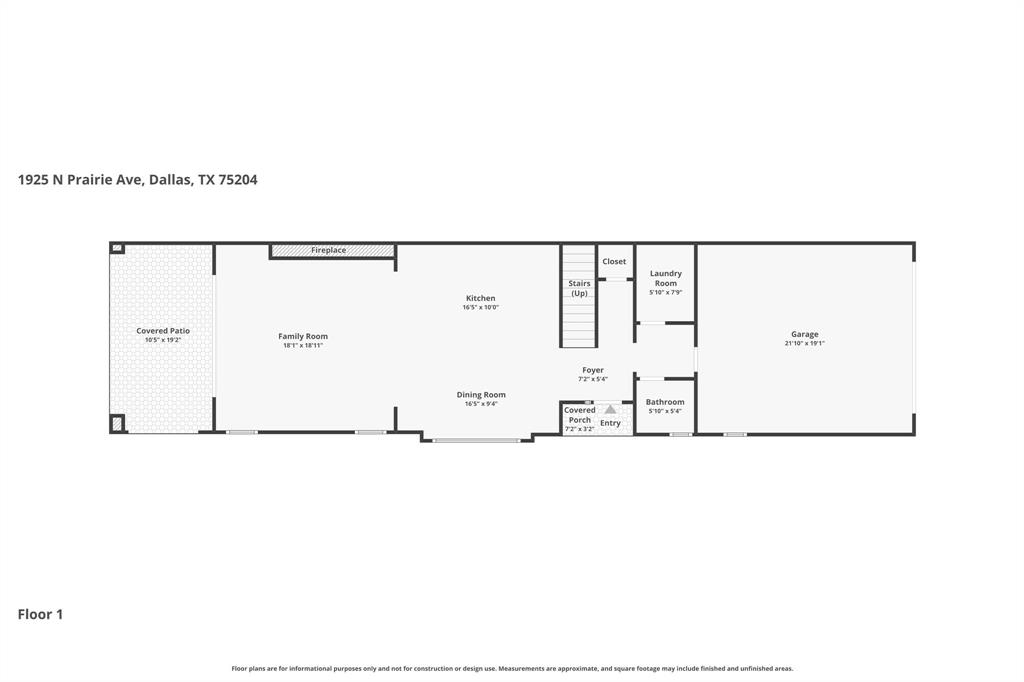 1925 North Prairie Avenue Dallas, TX 75204 - Photo 27 of 28