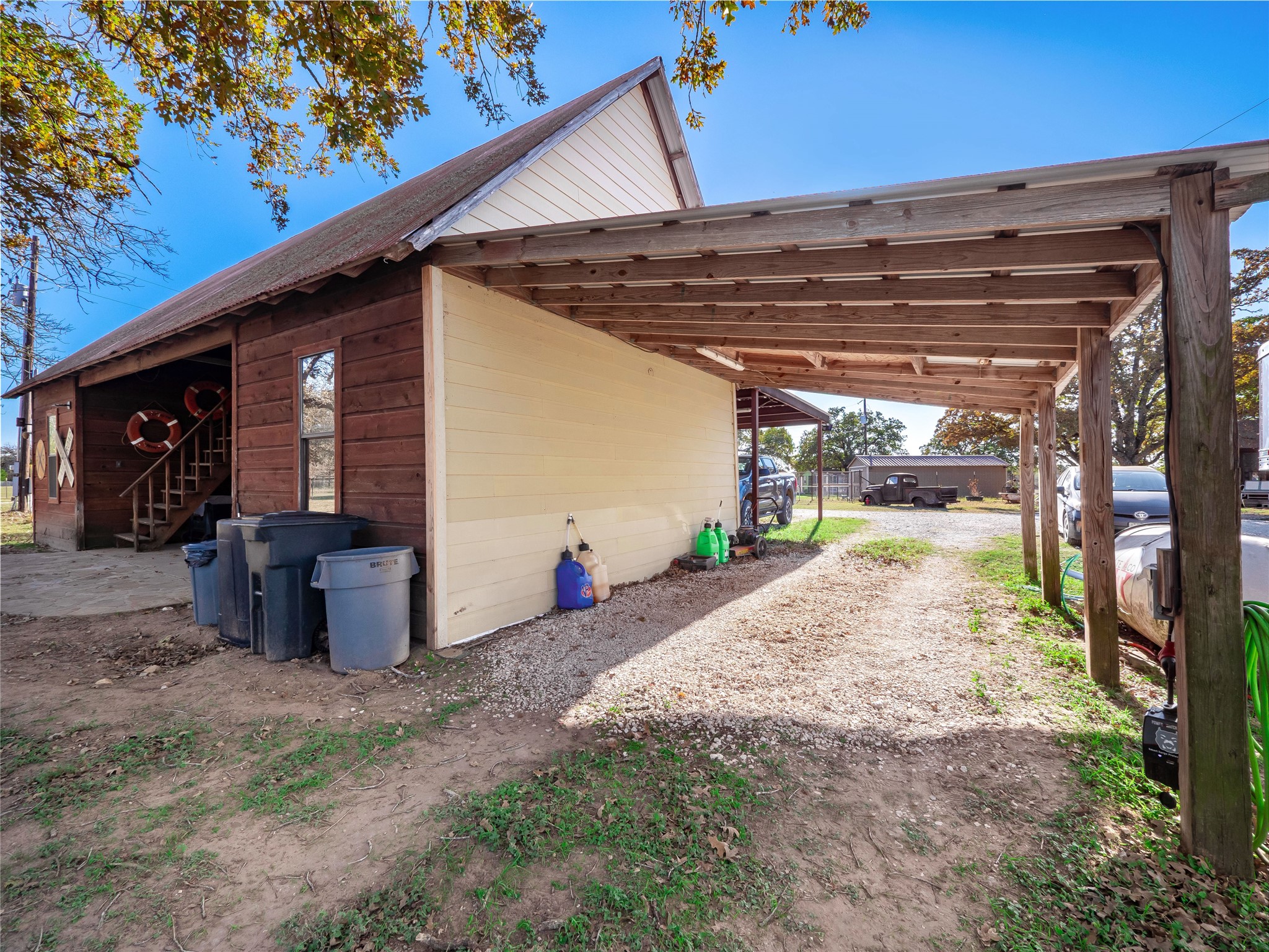 414 Walnut Creek Road Bastrop, TX 78602 - Photo 23 of 39 Covered Parking