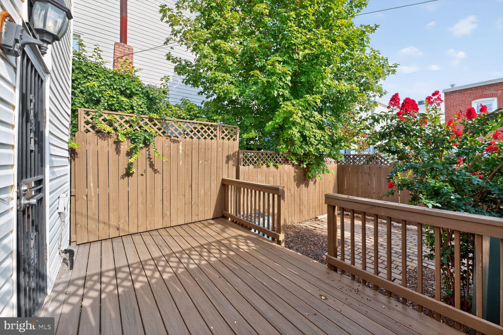 1251 I Street Northeast Washington, DC 20002 - Photo 14 of 31 a view of a pathway of a house with wooden floor