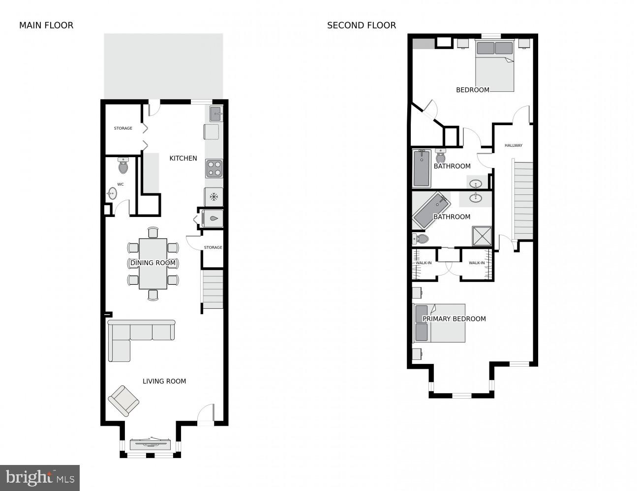 1251 I Street Northeast Washington, DC 20002 - Photo 31 of 31 a picture of a floor plan