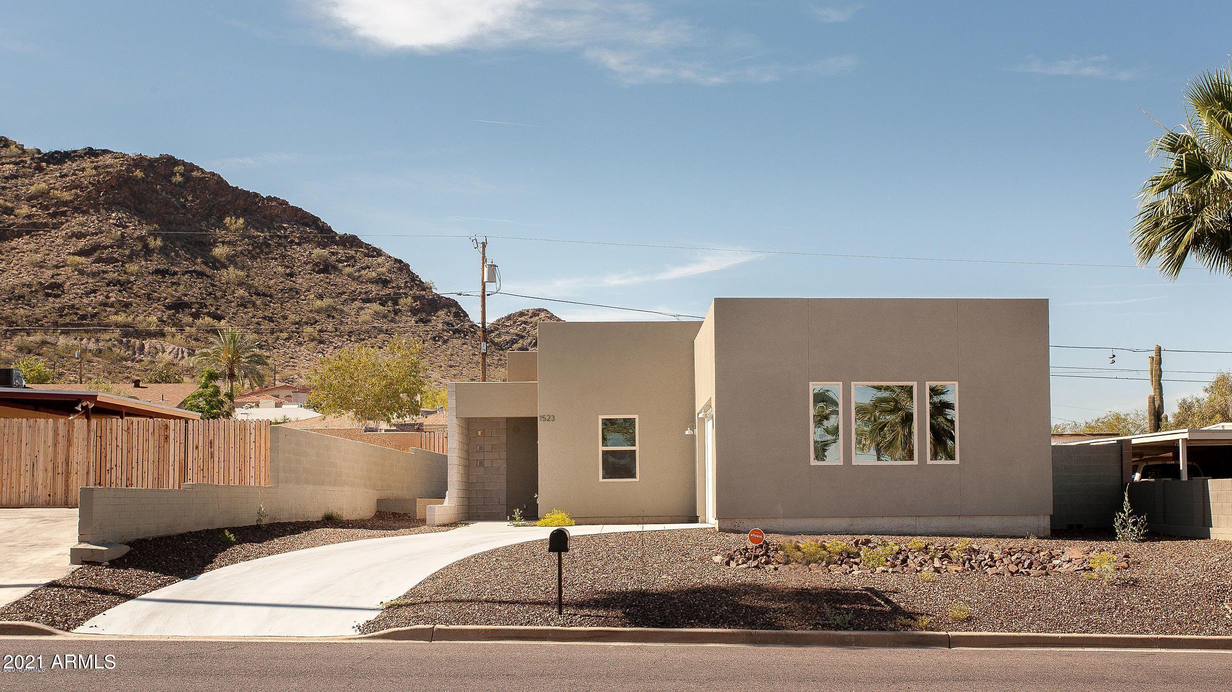 1523 East Hatcher Road Phoenix, AZ 85020 - Photo 1 of 20 Front veiw