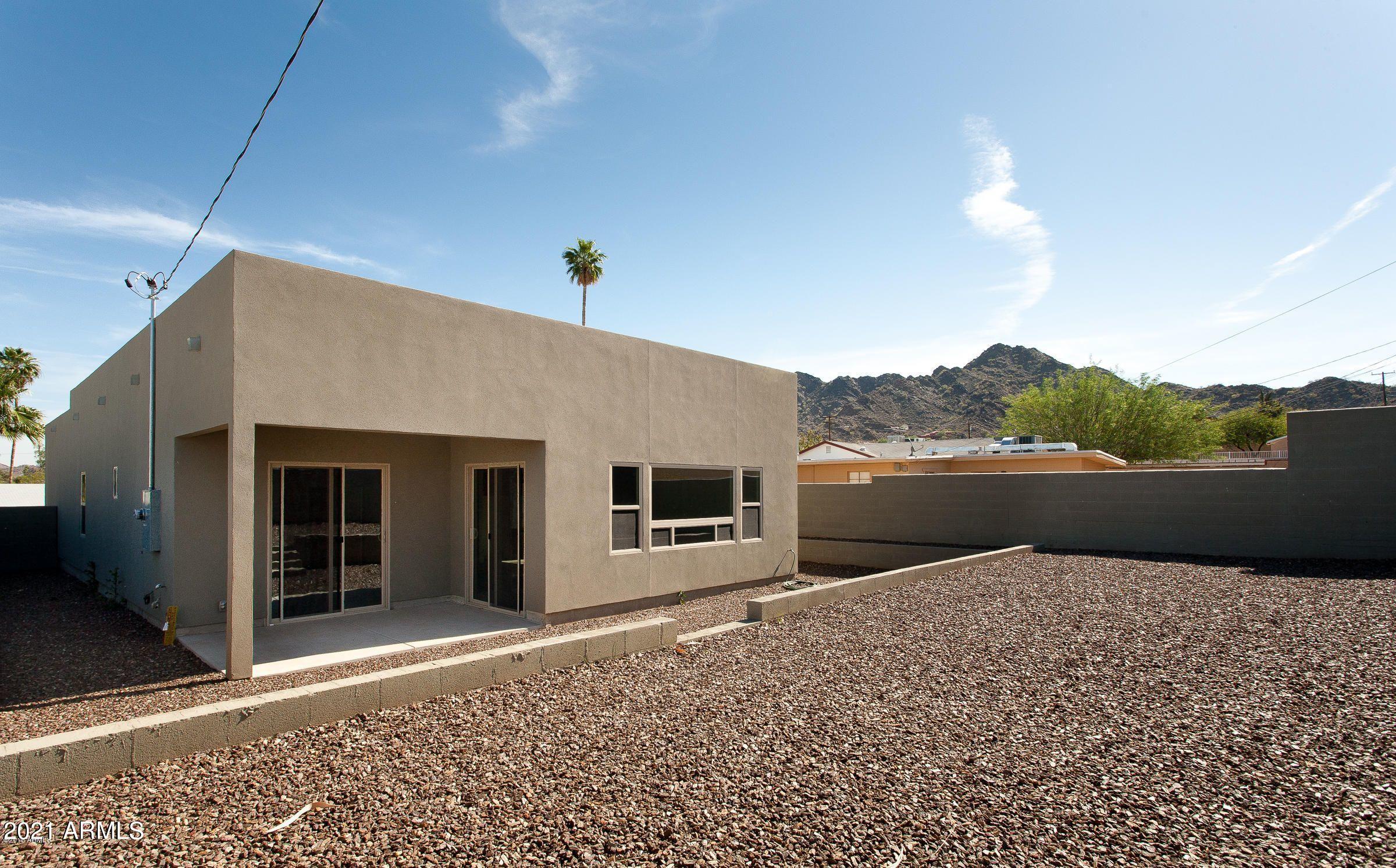 1523 East Hatcher Road Phoenix, AZ 85020 - Photo 20 of 20 Backyard