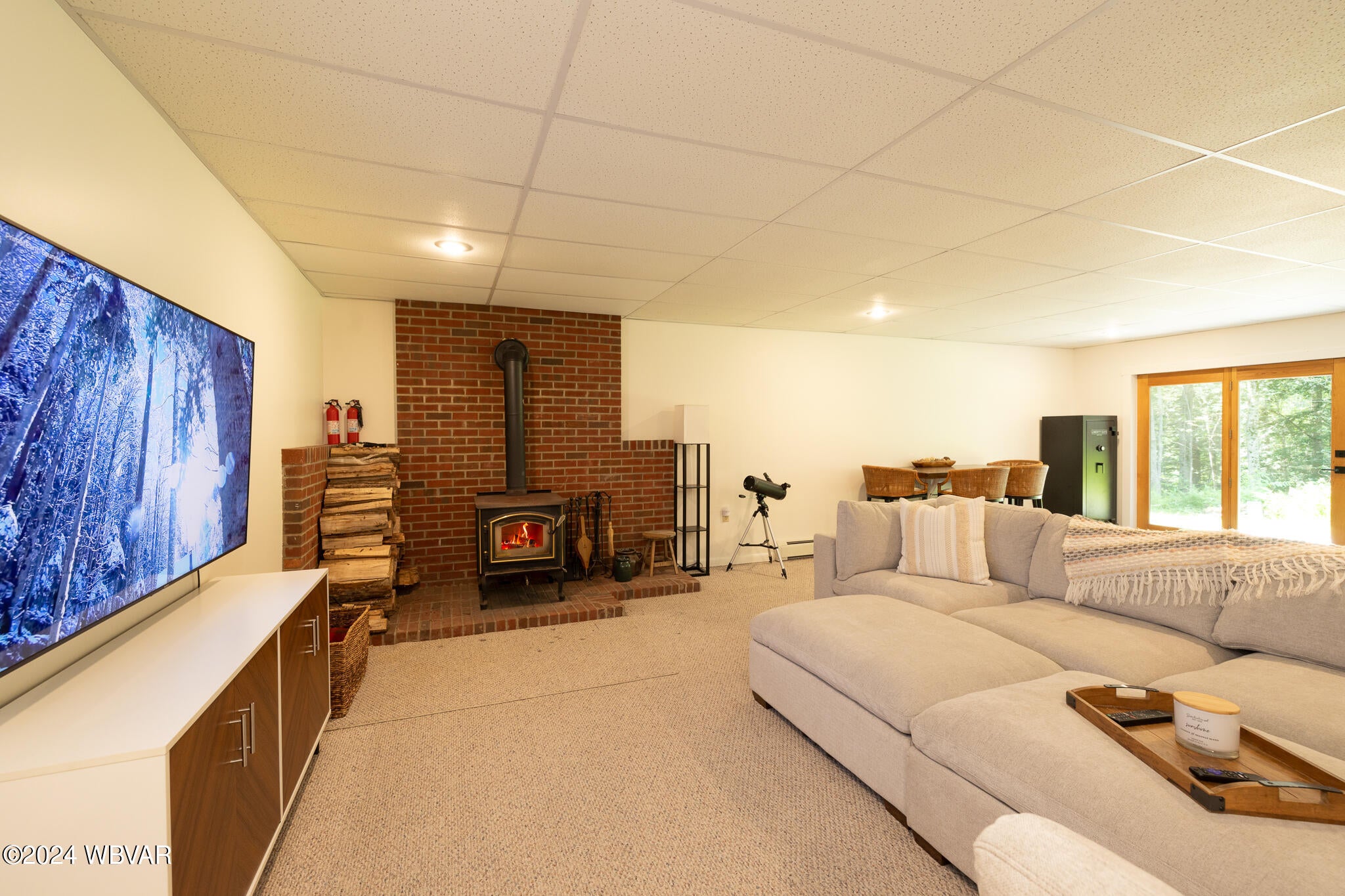 79 Raspberry Ridge Muncy Valley, PA 17758 - Photo 28 of 41 Lower Level Recreation Room