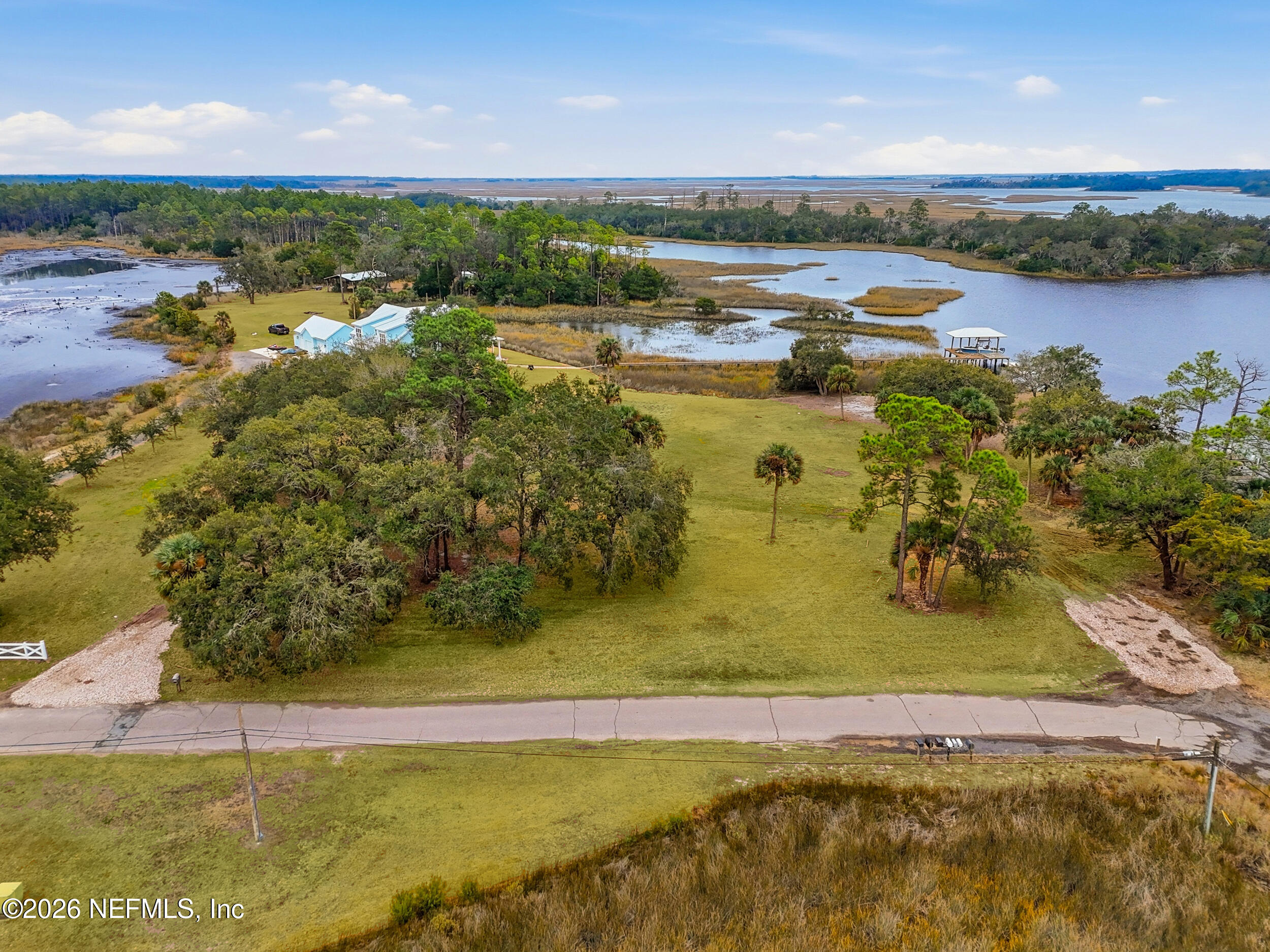 5895 Sheffield Road Jacksonville, FL 32226 - Photo 10 of 13 a view of lake view and mountain view