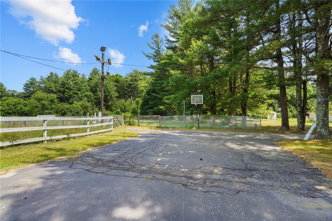 275 Mattity Road North Smithfield, RI 02896 - Photo 41 of 44 basketball court