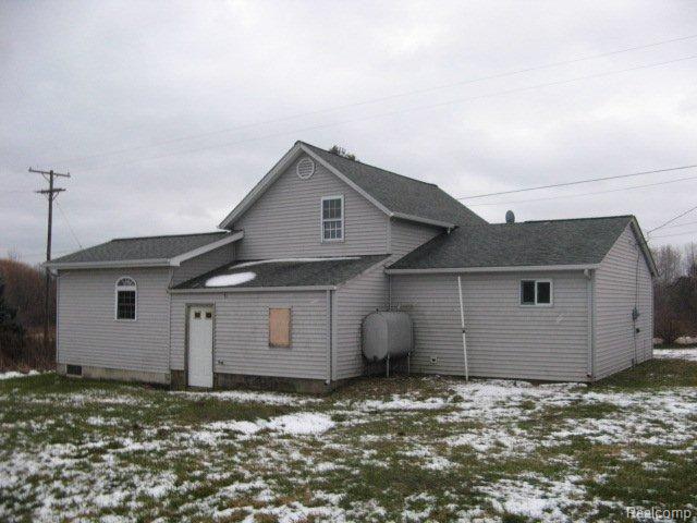 4775 East Hunters Creek Road Attica, MI 48412 - Photo 2 of 3 2 Rear